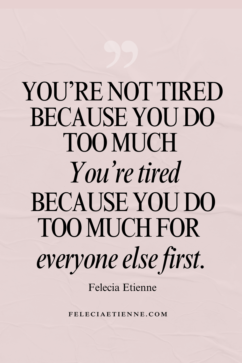 #SelfSabotage #HighAchiever #WhyISabotageMyOwnSuccess #HighAchieverBurnoutPatterns #NewYearPlanningMindset #OverthinkingHighAchiever #PeoplePleasingEntrepreneurs #2026GoalPlanning #FeleciaEtienneHighPerformance