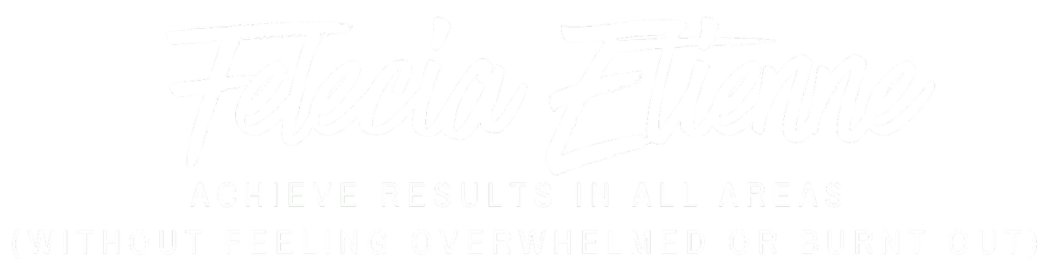 Felecia Etienne  Certified High-Performance Coach