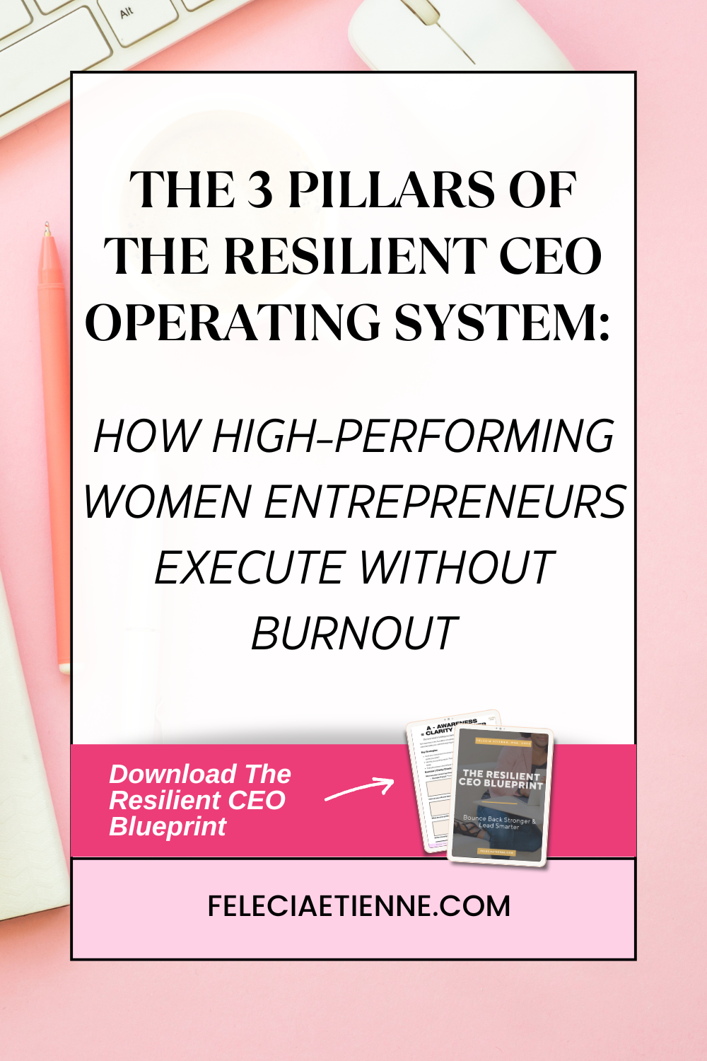 #ExecutionStrategies #WomenEntrepreneurs #ScalingSmarter #ProductivityTips #BusinessGrowth #Leadership #WorkSmarterNotHarder #EntrepreneurTips #SustainableSuccess