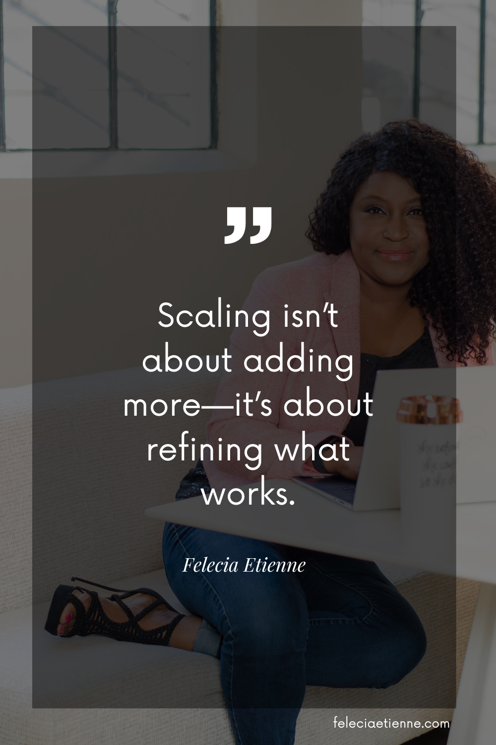 #SolopreneurStrategies #ScalingSolutions  #BusinessTipsForSolopreneurs #feleciaetienne #levelupandthrive  #highperformancecoaching #businessoaching #lifecoaching