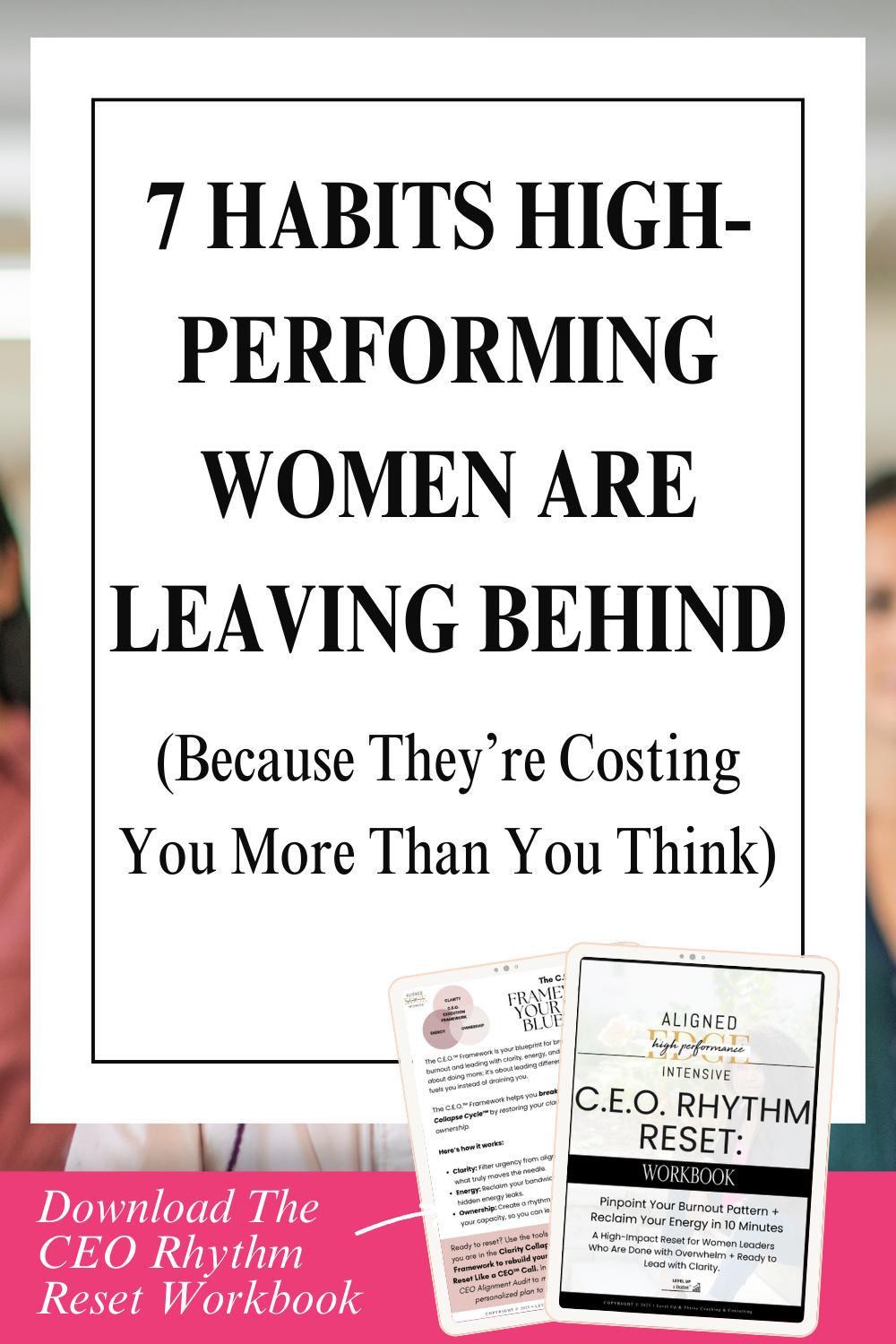 #HighPerformanceLeadership #BurnoutRecovery #MentalFitness #WomenInLeadership #SustainableSuccess
