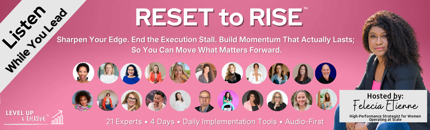 Productivity Powerhouse Summit: RESET to RISE
