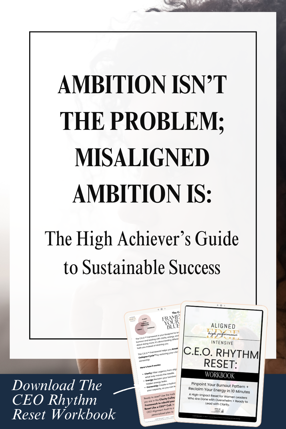 #BurnoutRecovery#AlignedAmbition#SustainableSuccess#ResetYourRhythm#HighAchievers#LeadershipGrowth#EnergyManagement#AmbitionAligned#SuccessWithoutSacrifice#BurnoutSolutions