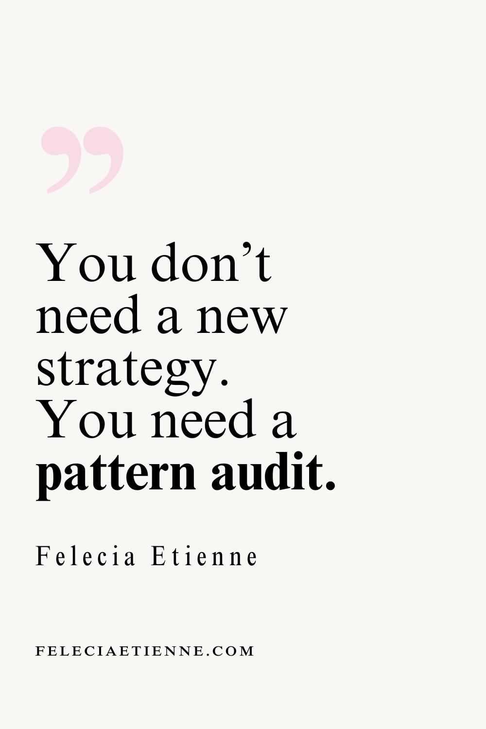 #SelfSabotage #HighAchiever #WhyISabotageMyOwnSuccess #HighAchieverBurnoutPatterns #NewYearPlanningMindset #OverthinkingHighAchiever #PeoplePleasingEntrepreneurs #2026GoalPlanning #FeleciaEtienneHighPerformance