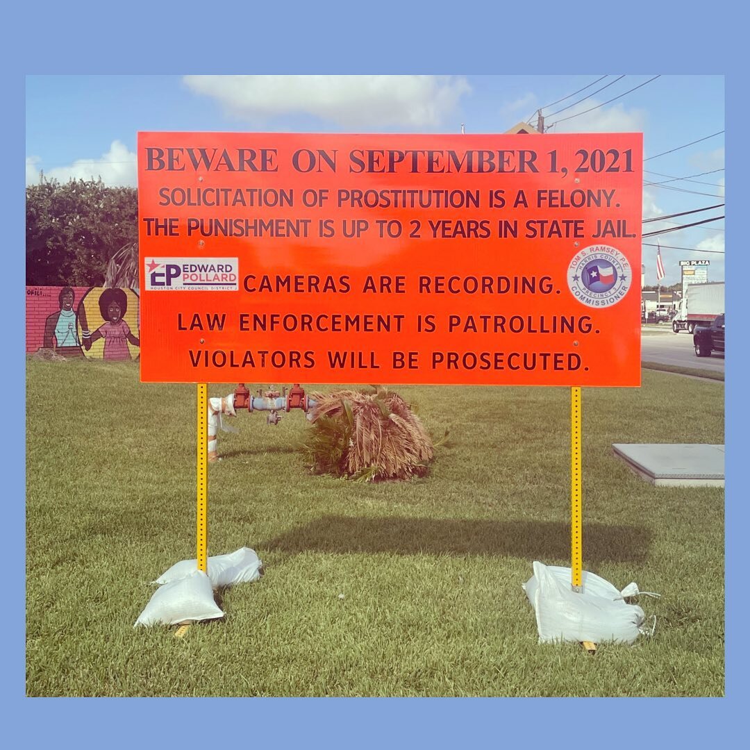 Jen and Micala, Our forensic interviewing manager and our legal advocate, attended a press conference this morning with Harris County Precinct 5 and 3 and Harris county D.A.&rsquo;s office where it was announced that as of September 1st, 2021, buying