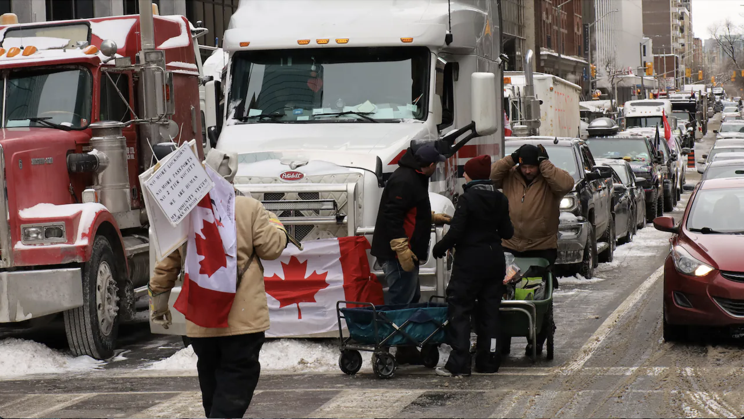 Intent vs. Impact: Debunking the Convoy’s Rhetoric