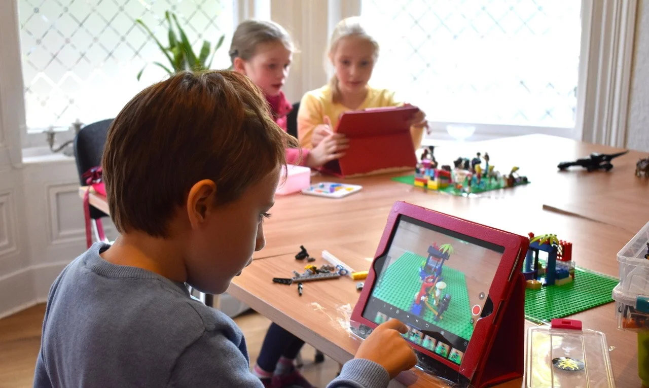 Lego Animation (morning)