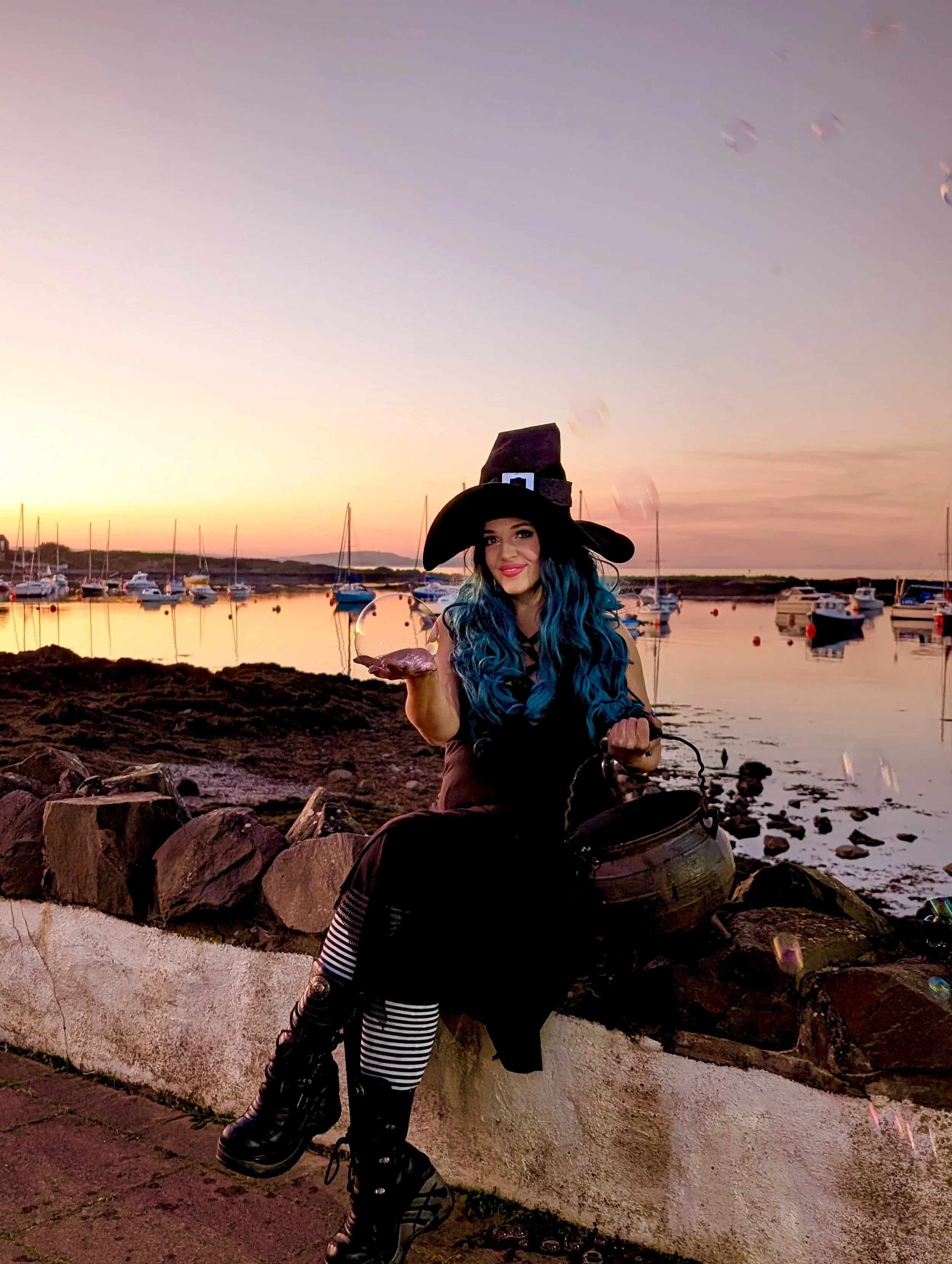 Bubble witch at Harbour.jpg