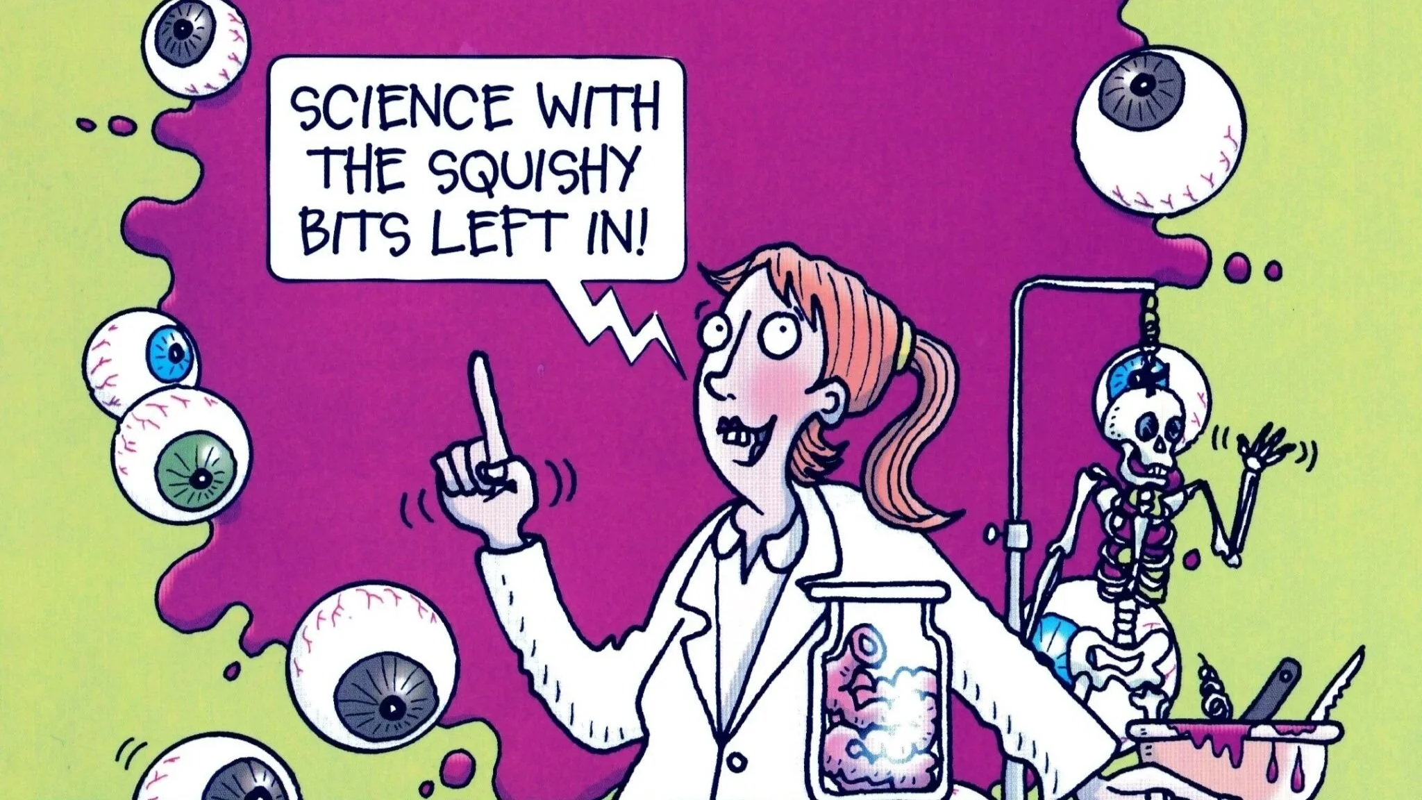 Horrible Science with Nick Arnold! | NISF Roadshow