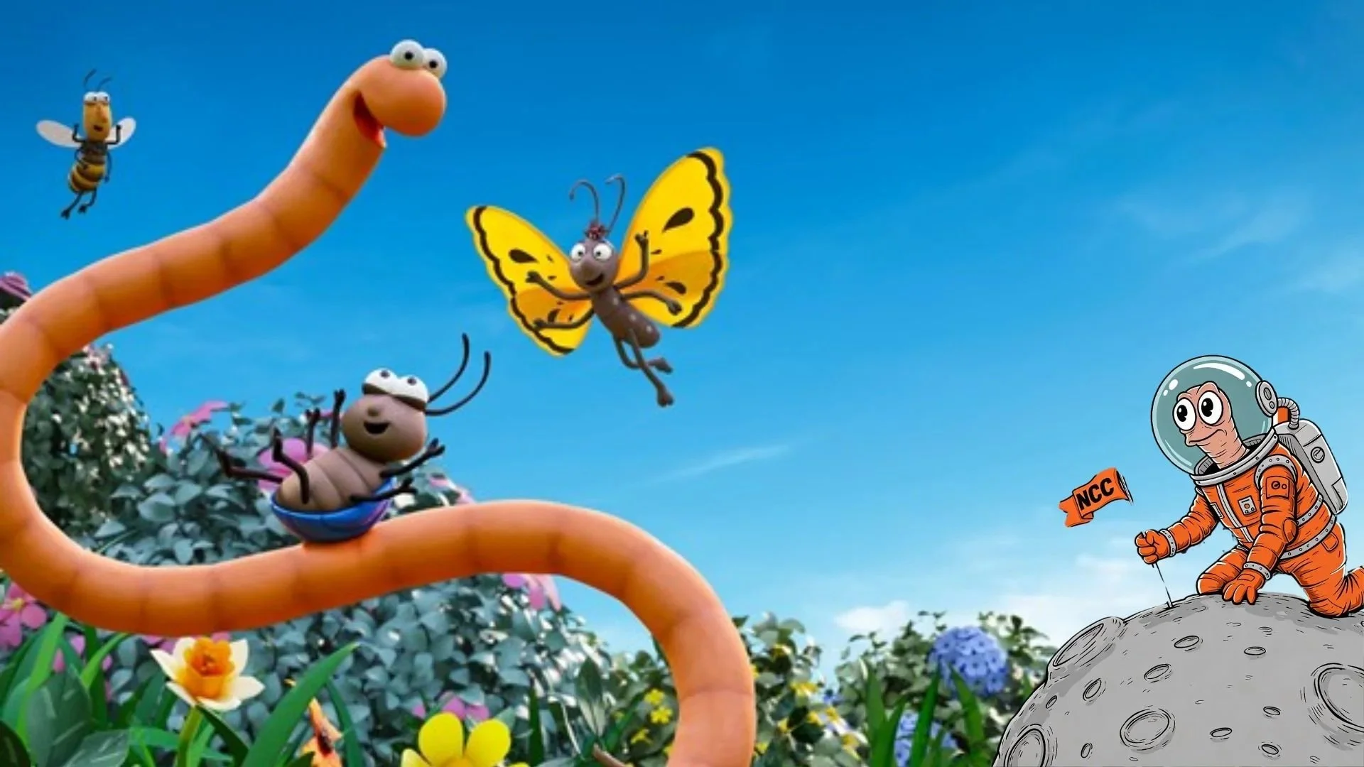 Toddler Club presents … SuperWorm