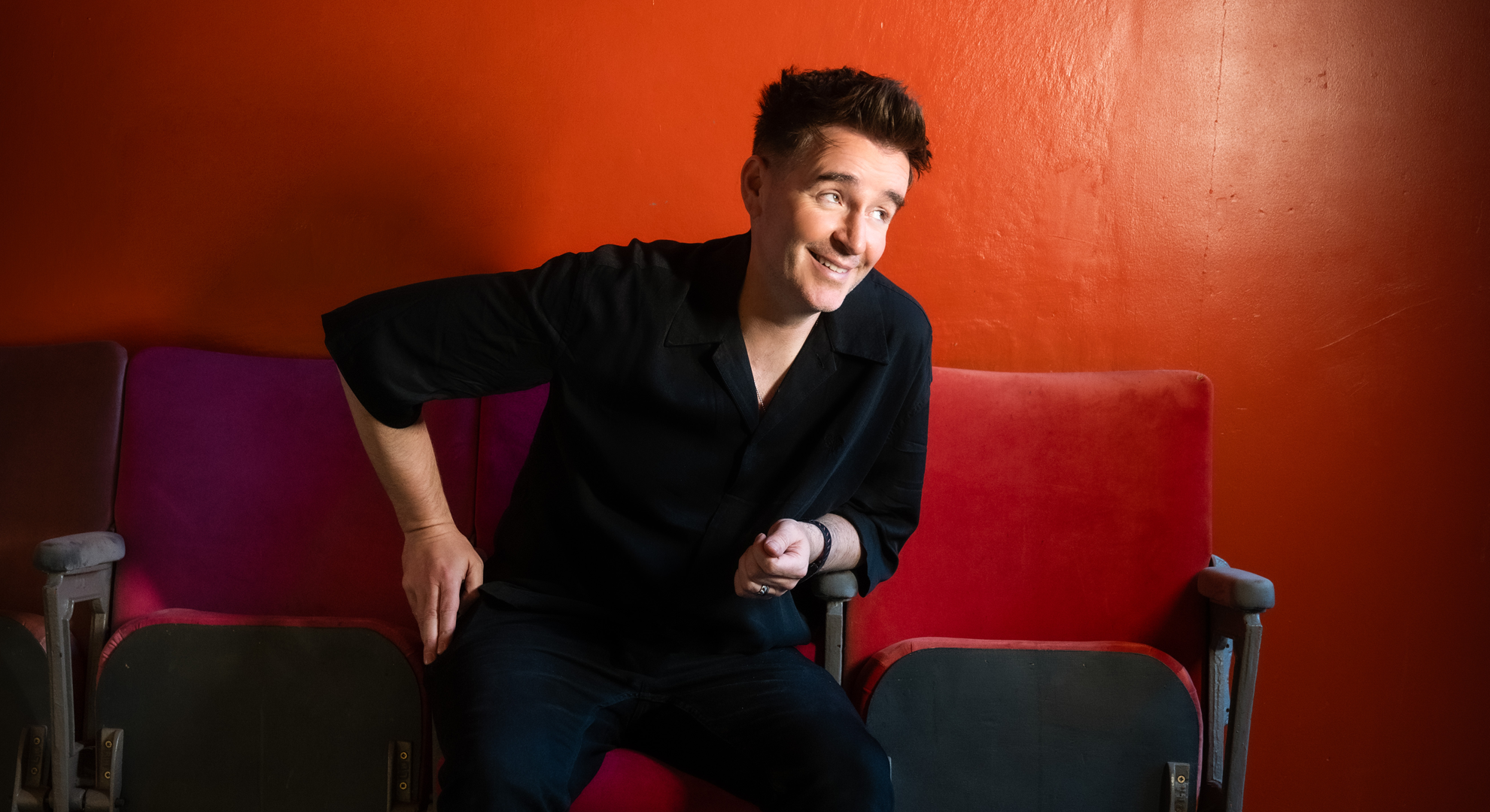 Live stand up with… Jarlath Regan
