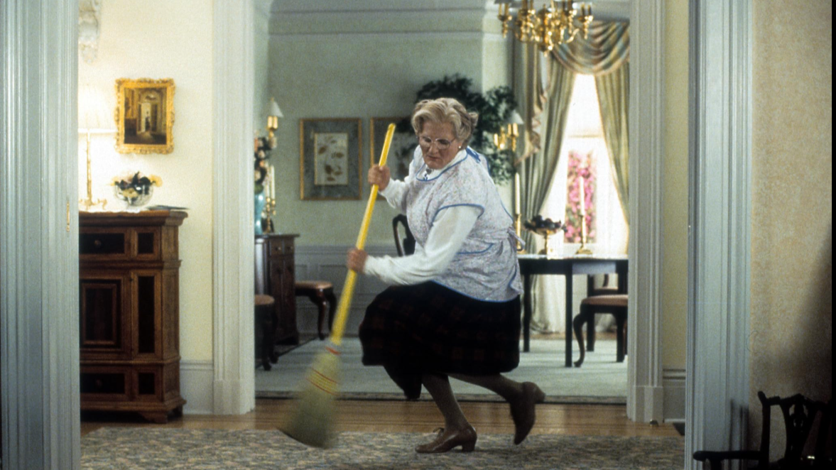 Relaxed Screening presents…Mrs Doubtfire