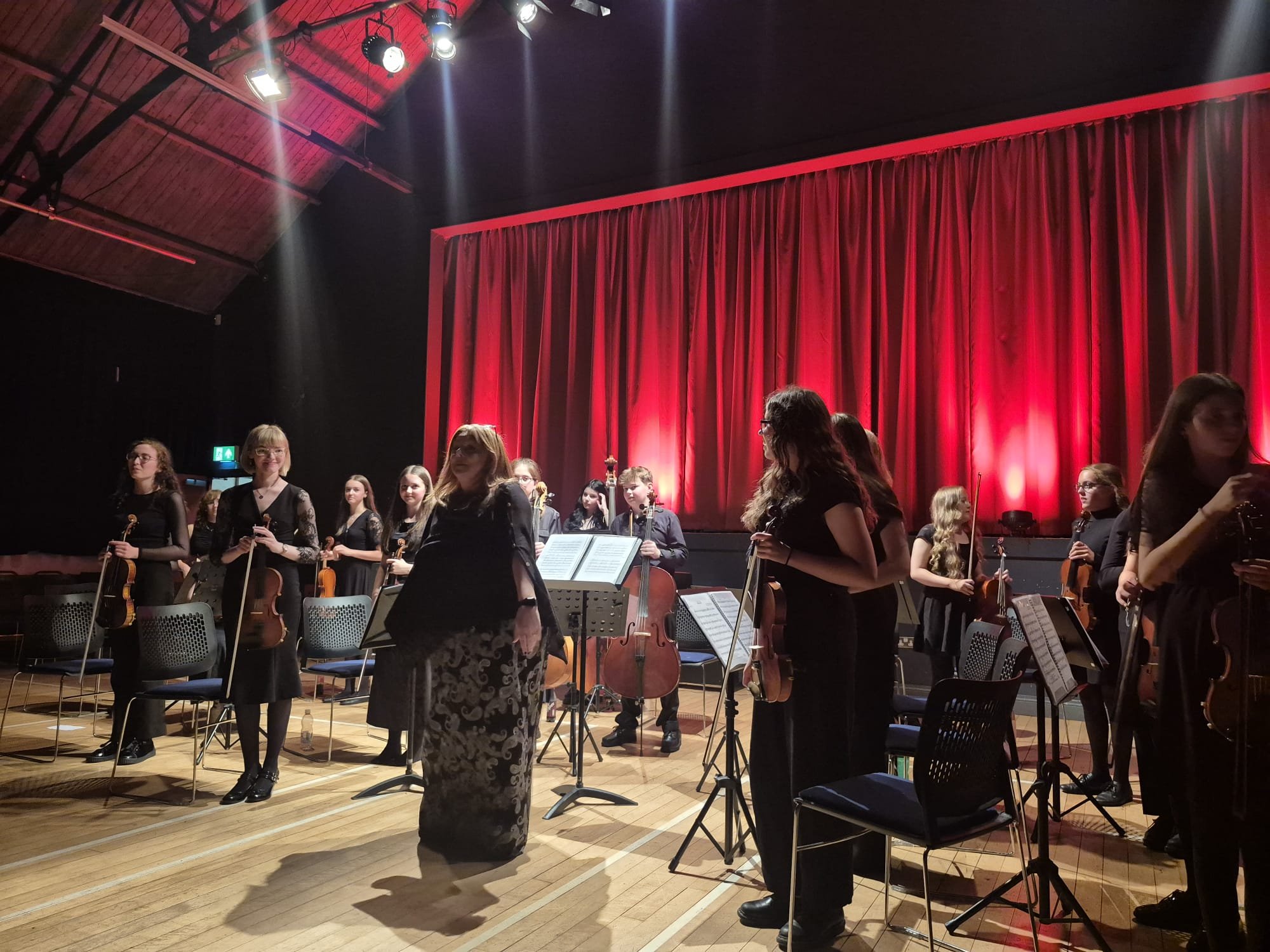 Summer Strings Presents: An Evening of String Orchestra Music