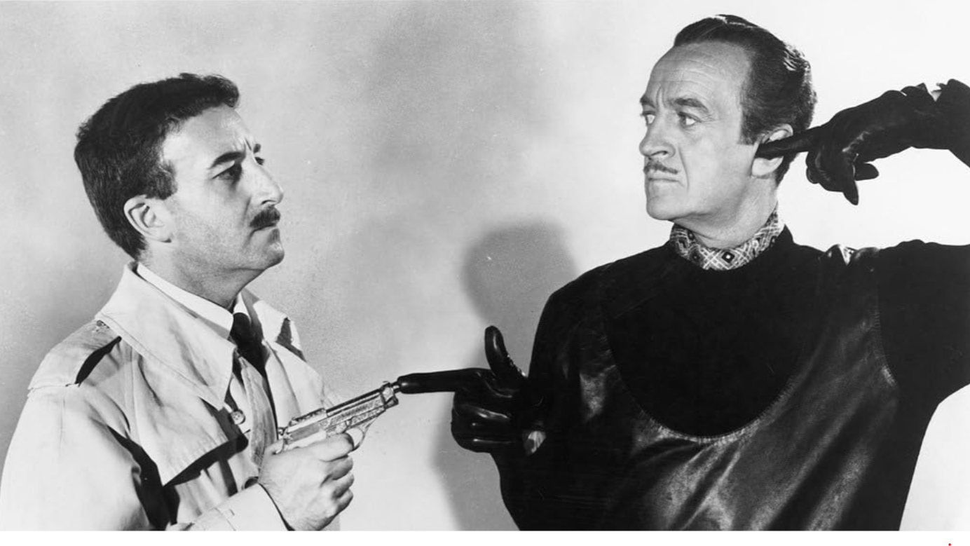 Classics &amp; Cake: The Pink Panther