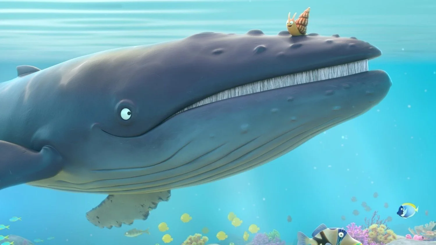 WeeStorybook to Film: The Snail and The Whale