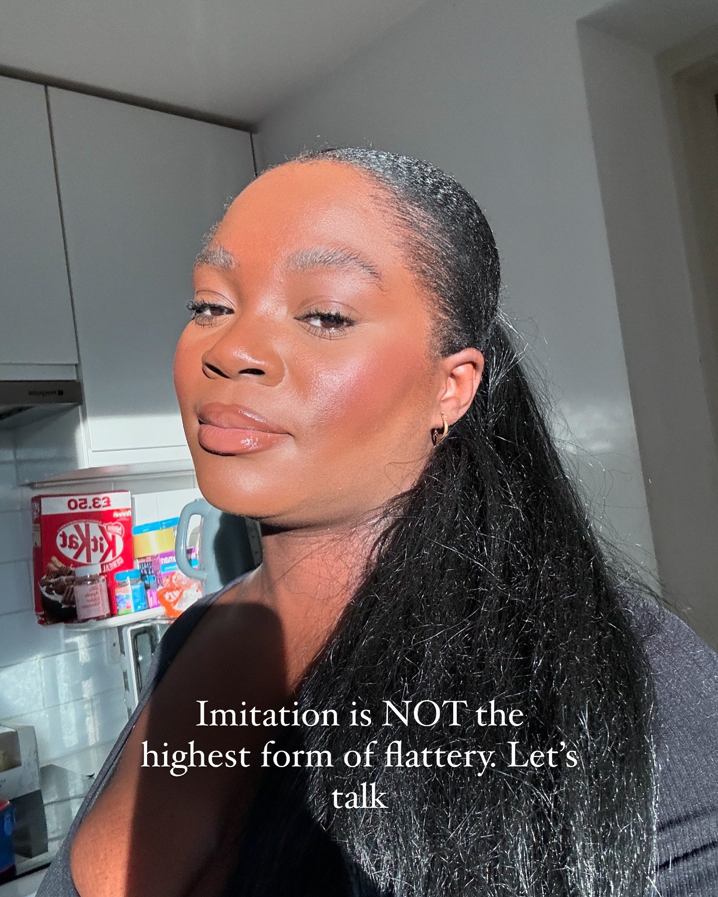 Posting on the grid since it was so popular on stories. For years, I&rsquo;ve stayed quiet. Someone recently saw my thread on imitation and told me I shouldn&rsquo;t say things like that&mdash;it would &ldquo;bring my brand down&rdquo; and make ME lo