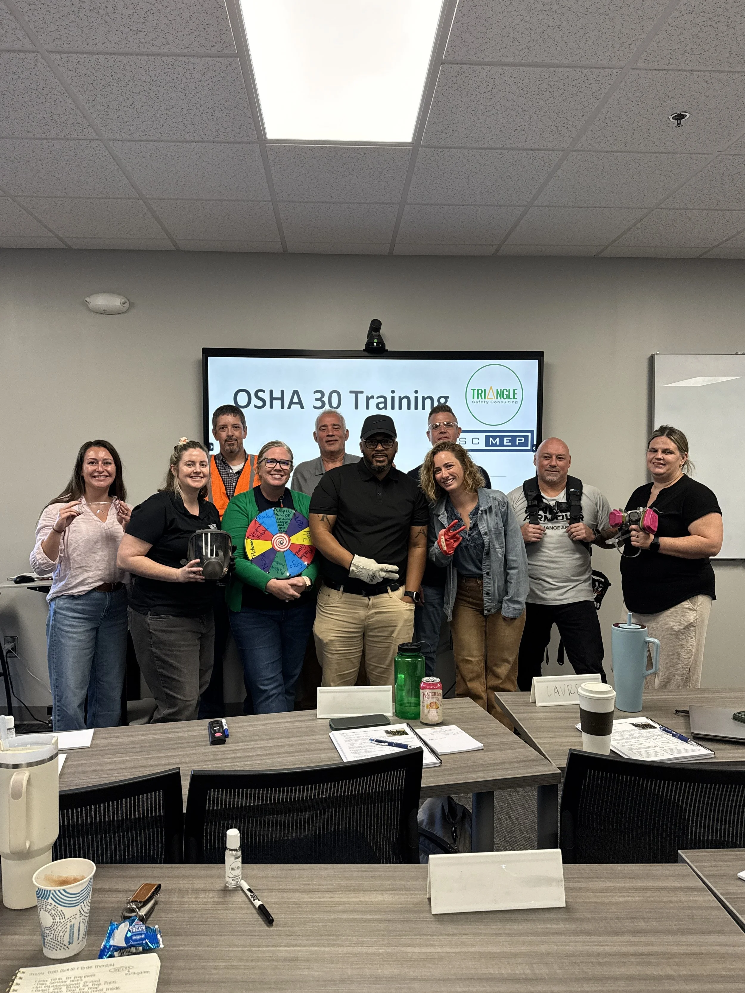OSHA 30-Hour General Industry Outreach Training March 1-4 (Greenville, SC)