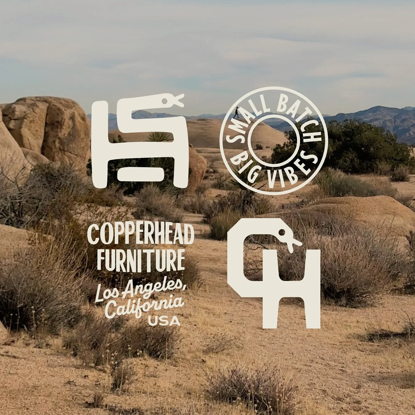 Here is a fun little branding project from a couple years ago with a cute little mark for a furniture business based out of California, the client wanted a clever mark that reflected the furniture he made whilst also the area his business was based. 