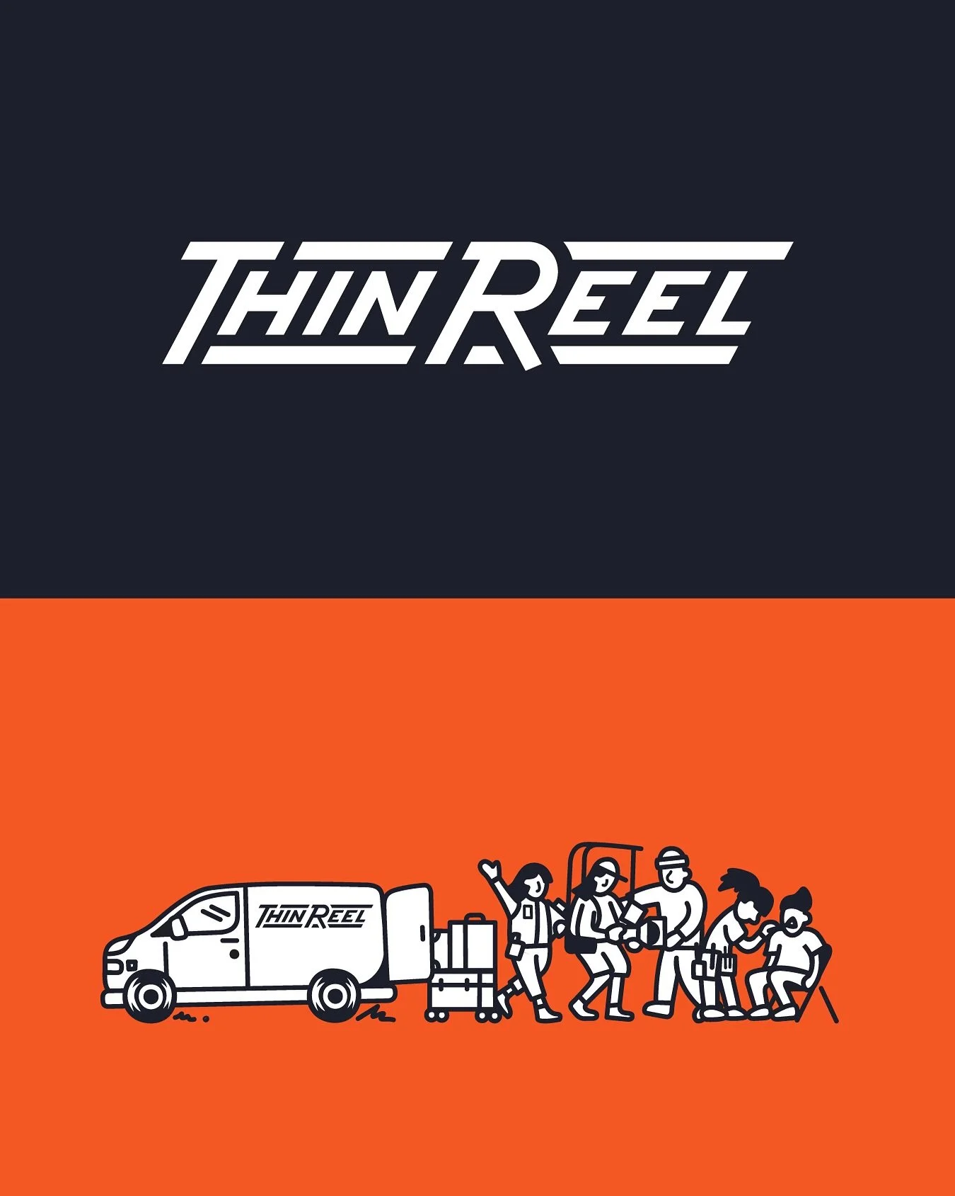 I had the absolute pleasure of refreshing the brand of @thinreel this year with redefined logoset, colour palette, typography and full illustration set

I will be doing a full case study soon to dig into the whole project 

Taking bookings for new pr