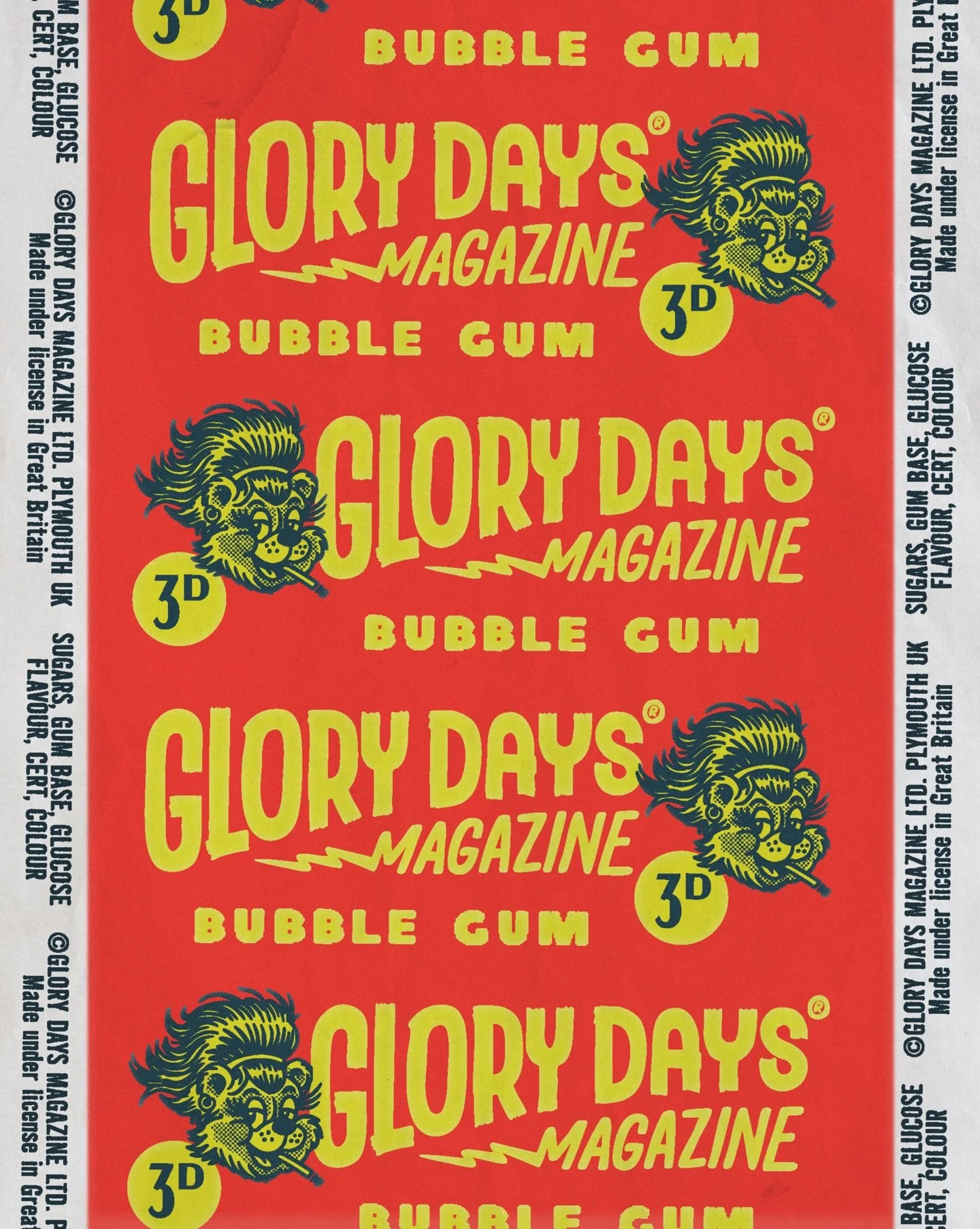 Just a fun little graphic created for @glorydaysmag always enjoy recreating some vintage packaging, adding all the little texturing and details really elevates artwork for clients 

Do you have some needs for vintage inspired artwork or packaging let