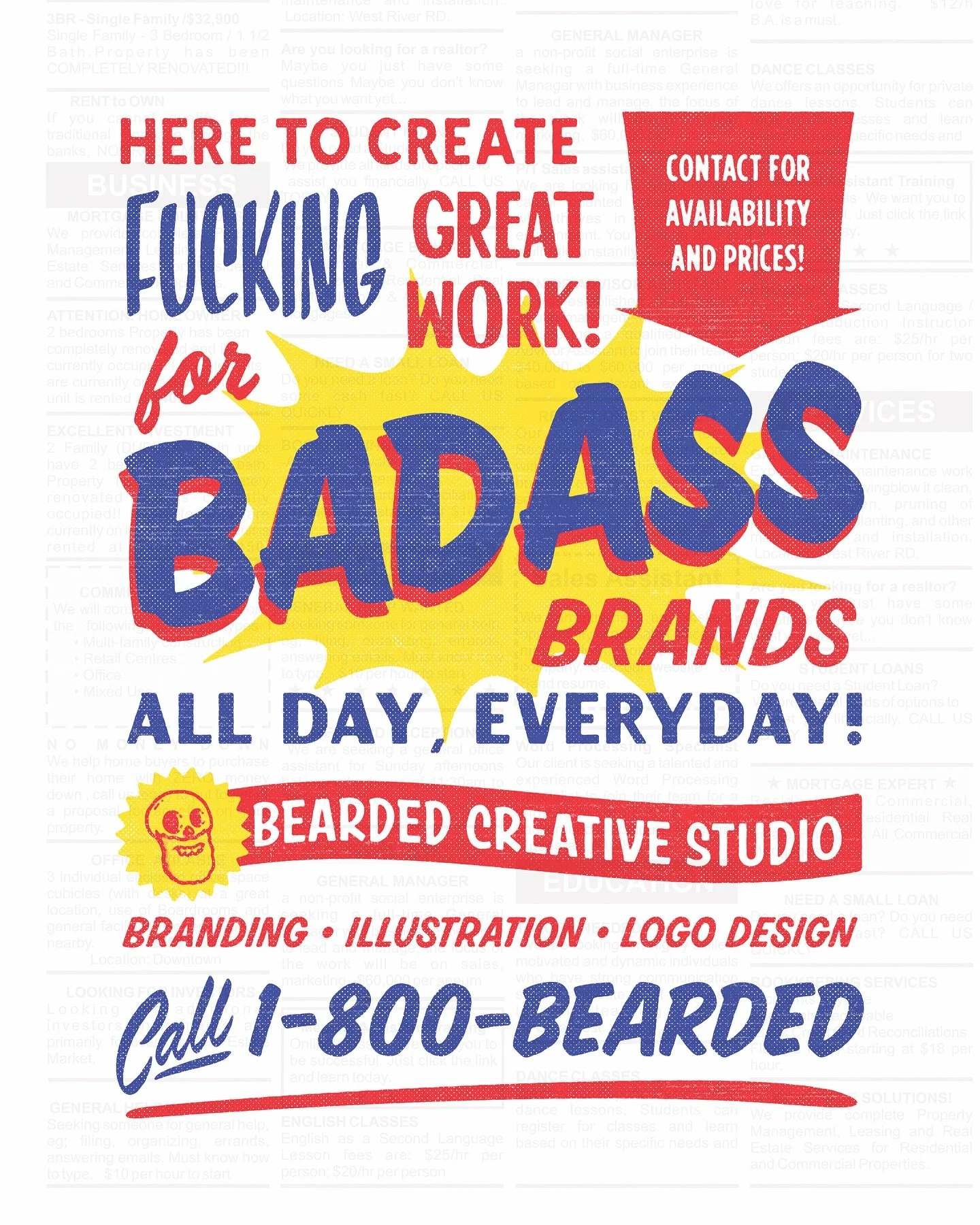 Creating work that stands out now more than ever requires human touch those little &lsquo;happy mistakes&rsquo; that fuel creativity and ideas 

It means taking risks going against the grain, not looking like every other brand out there right now, be