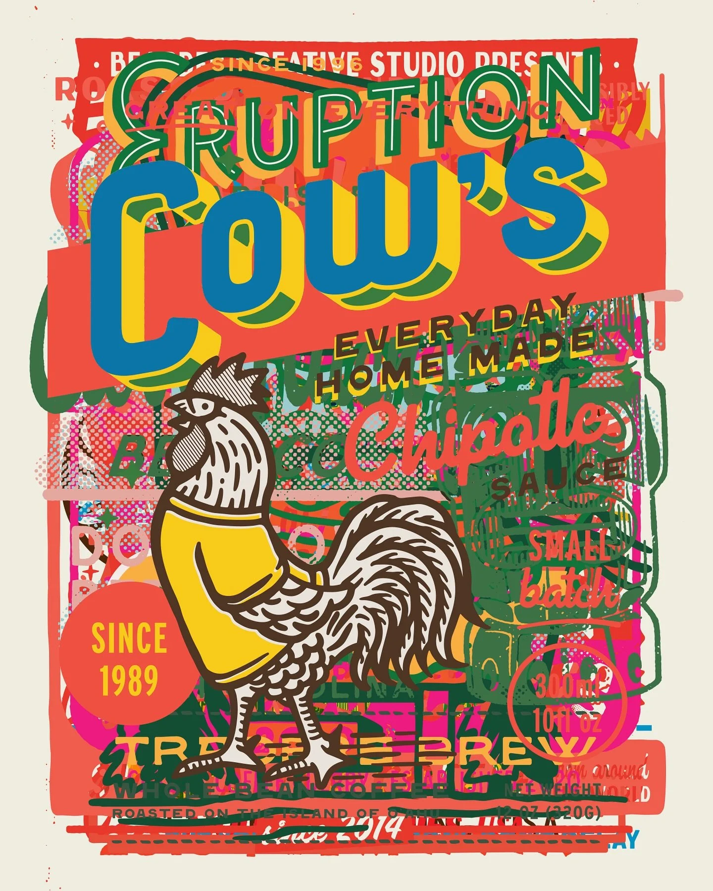 Layered - love the effect of soo many layers of my artwork I feel like it reflects my head sometimes anyone else&rsquo;s head feel like this lately just everything all at once and really loud, I think I need a silence time sometime to get some clarit