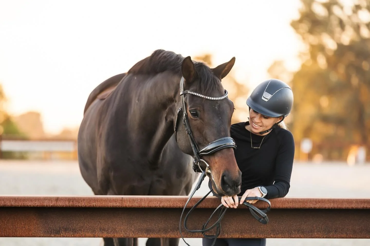I have been working on putting my training philosophy to words because I believe it brings more clarity and intention to my work. I am ever evolving, but for now here I am⬇️

The horses in my program are trained within the belief system that dressage