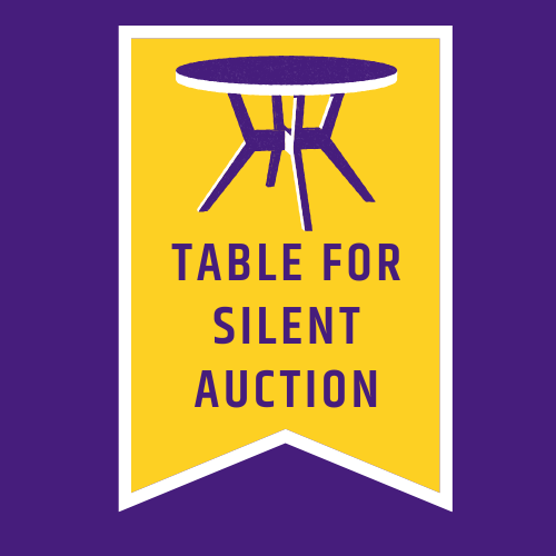 Silent Auction Table