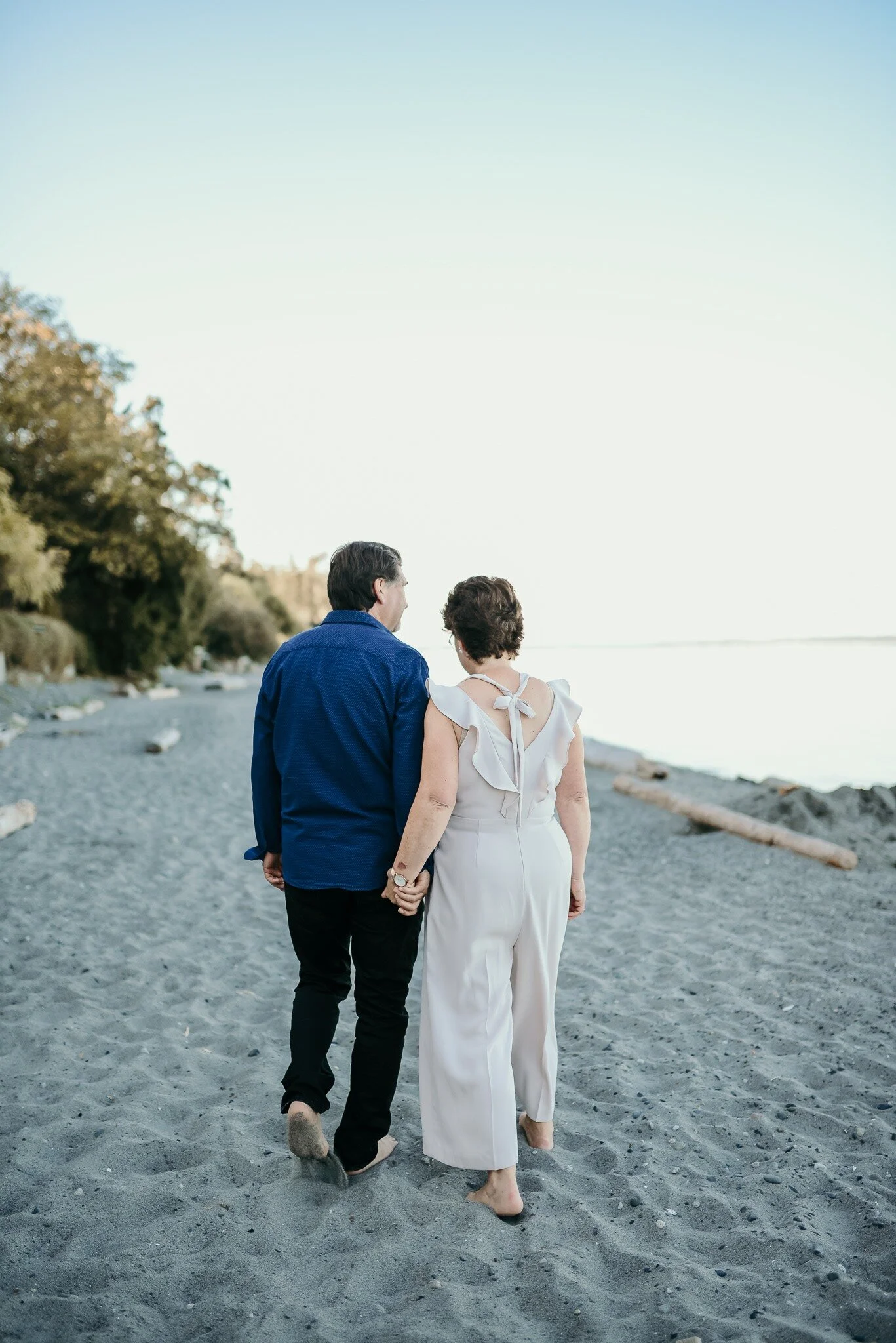 beach vow renewal