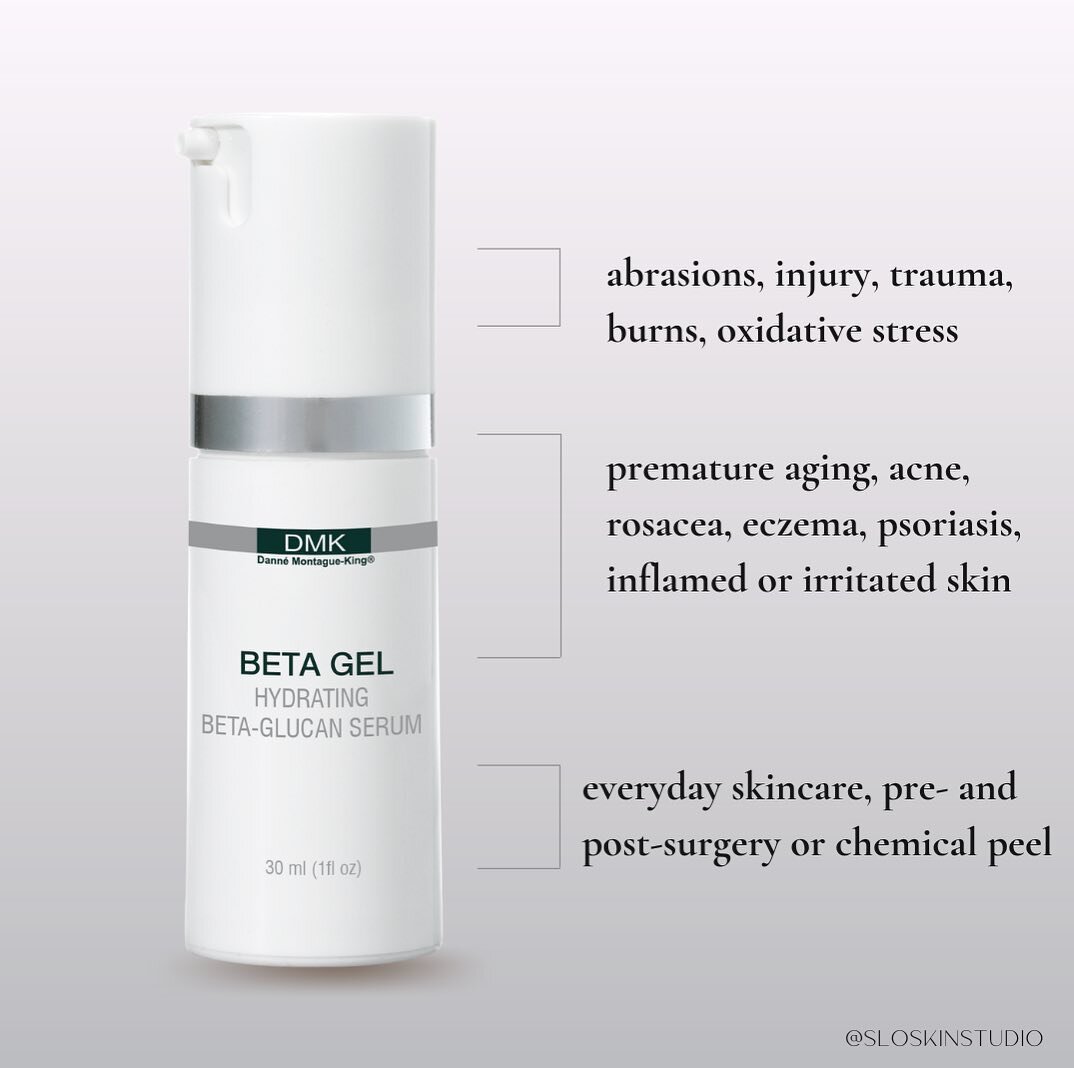 𝐷𝑀𝐾 𝐵𝐸𝑇𝐴 𝐺𝐸𝐿

Skin rescue in a bottle. This amazing formulation is great for all skin types and for all things healing including acne, burns and sunburns, psoriasis, eczema, post-peel, you name it

Swipe to see how this amazing formula work