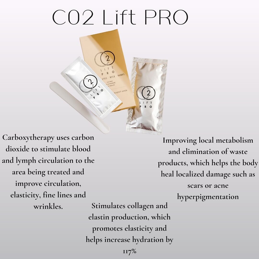 There are endless benefits to this at-home treatment, these are just a few! 

Link in bio to take advantage of the introductory price 

#c02 #co2lift #c02liftpro #lumisqueskincare #slots #sloskin #sloskinstudio