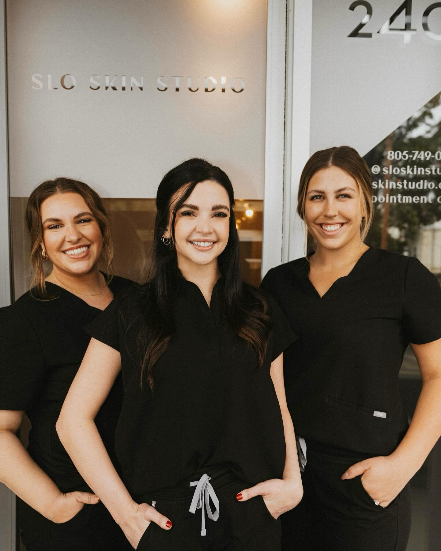 Talk about an A Team ✨✨

So incredibly grateful for these talented, hardworking ladies. I just know they are going to do some amazing things. 

We have some exciting things in the works so stay tuned. ✨

#sloestheticians #slofacials #acnespecialist #