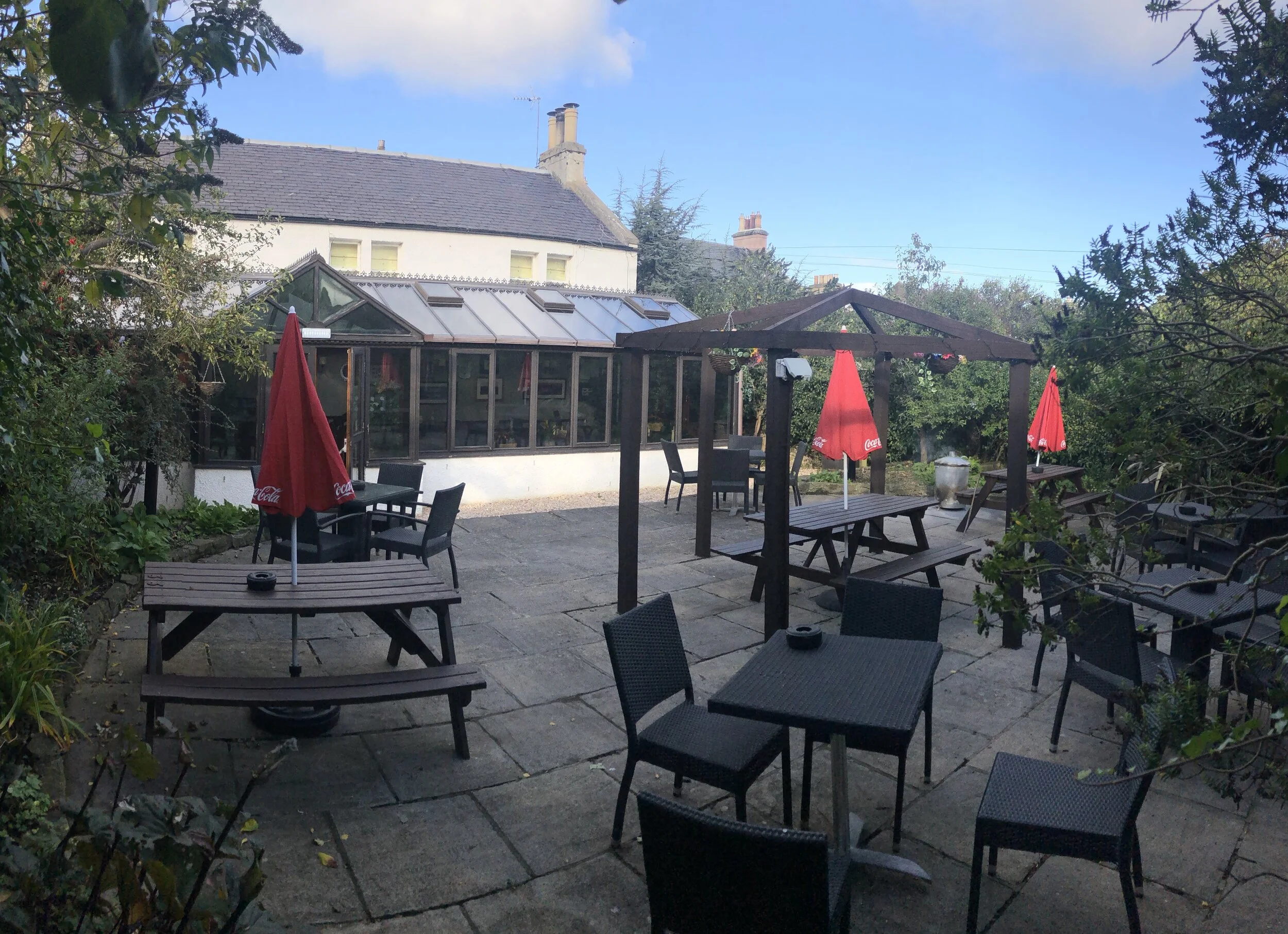 Beer garden
