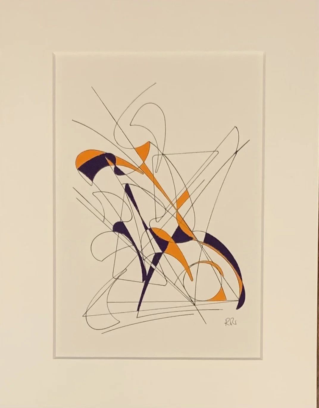 Ink and Gouache on Paper