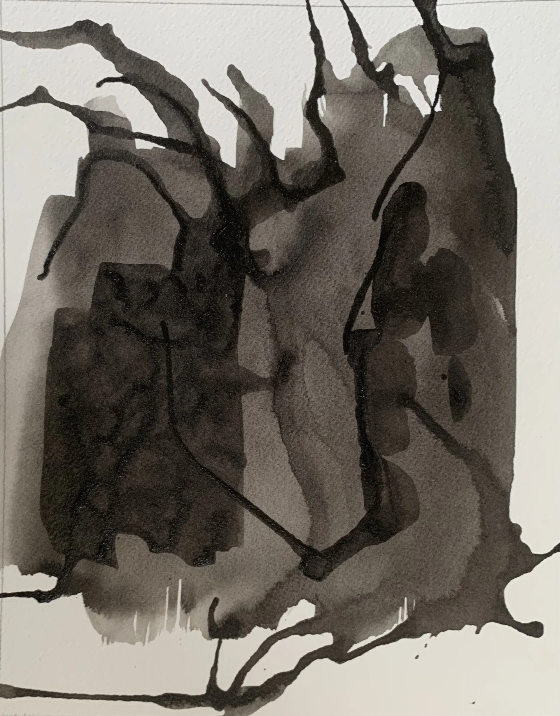 Ink on Paper