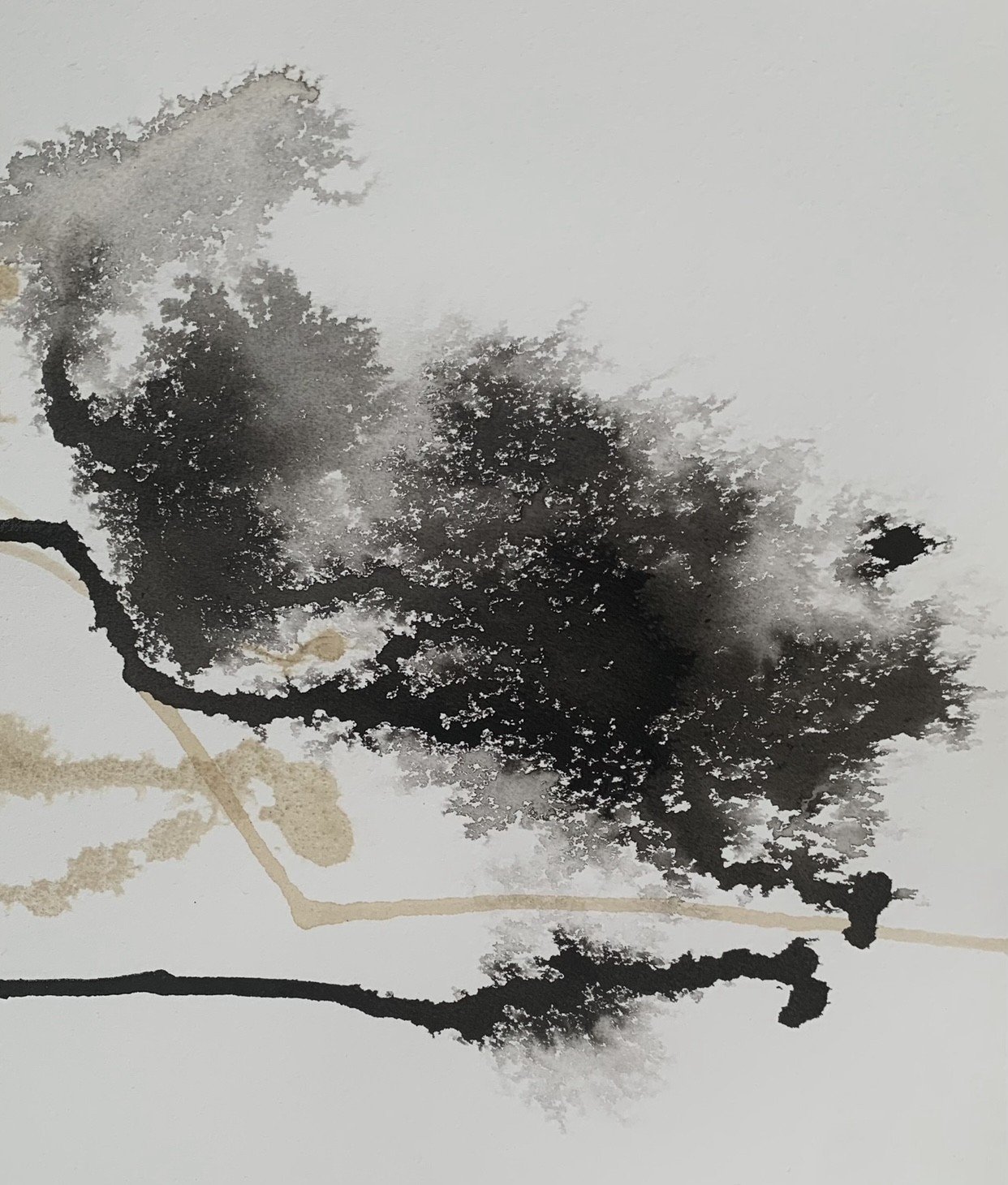 Ink on Paper