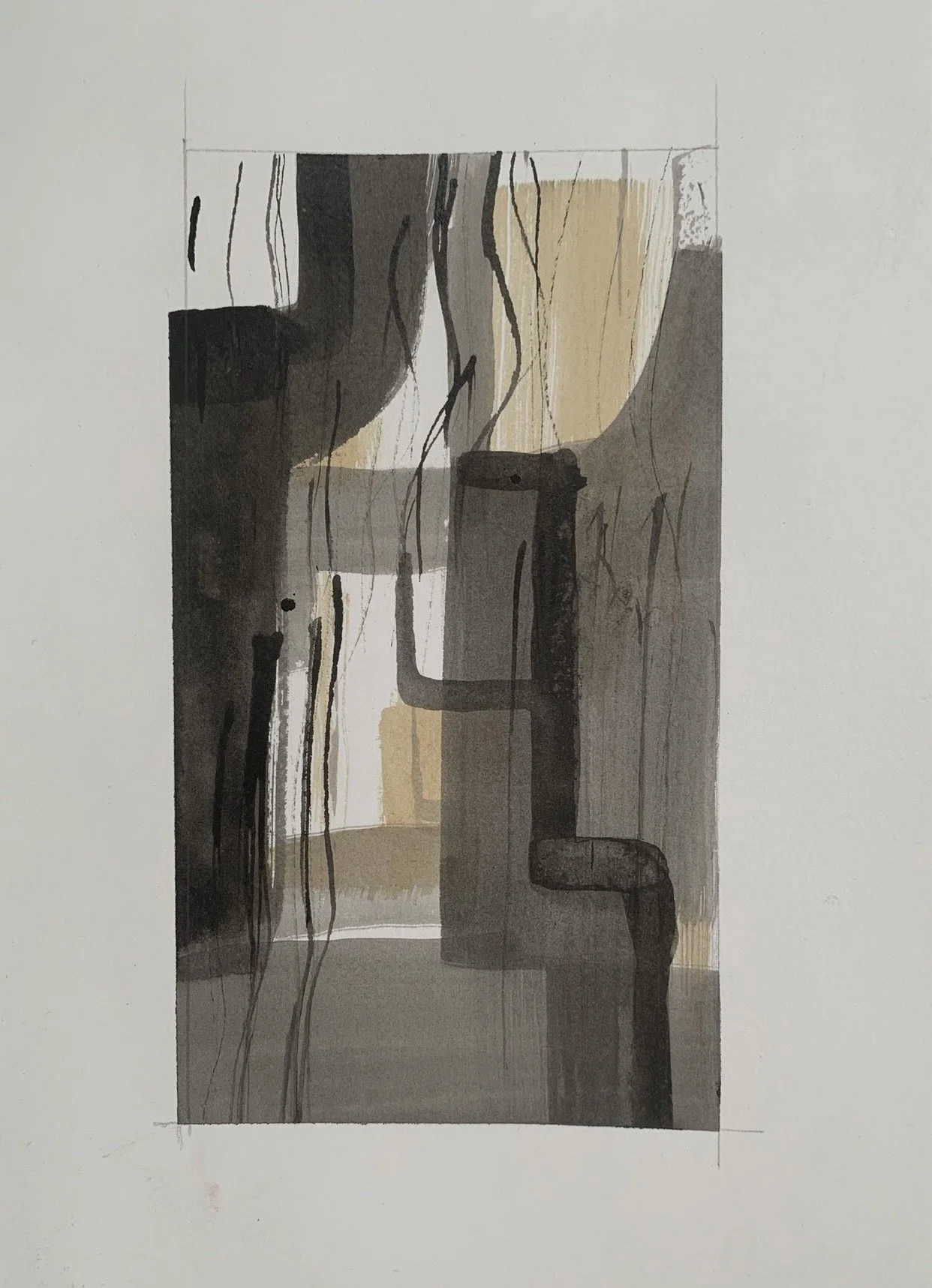 Ink on Paper