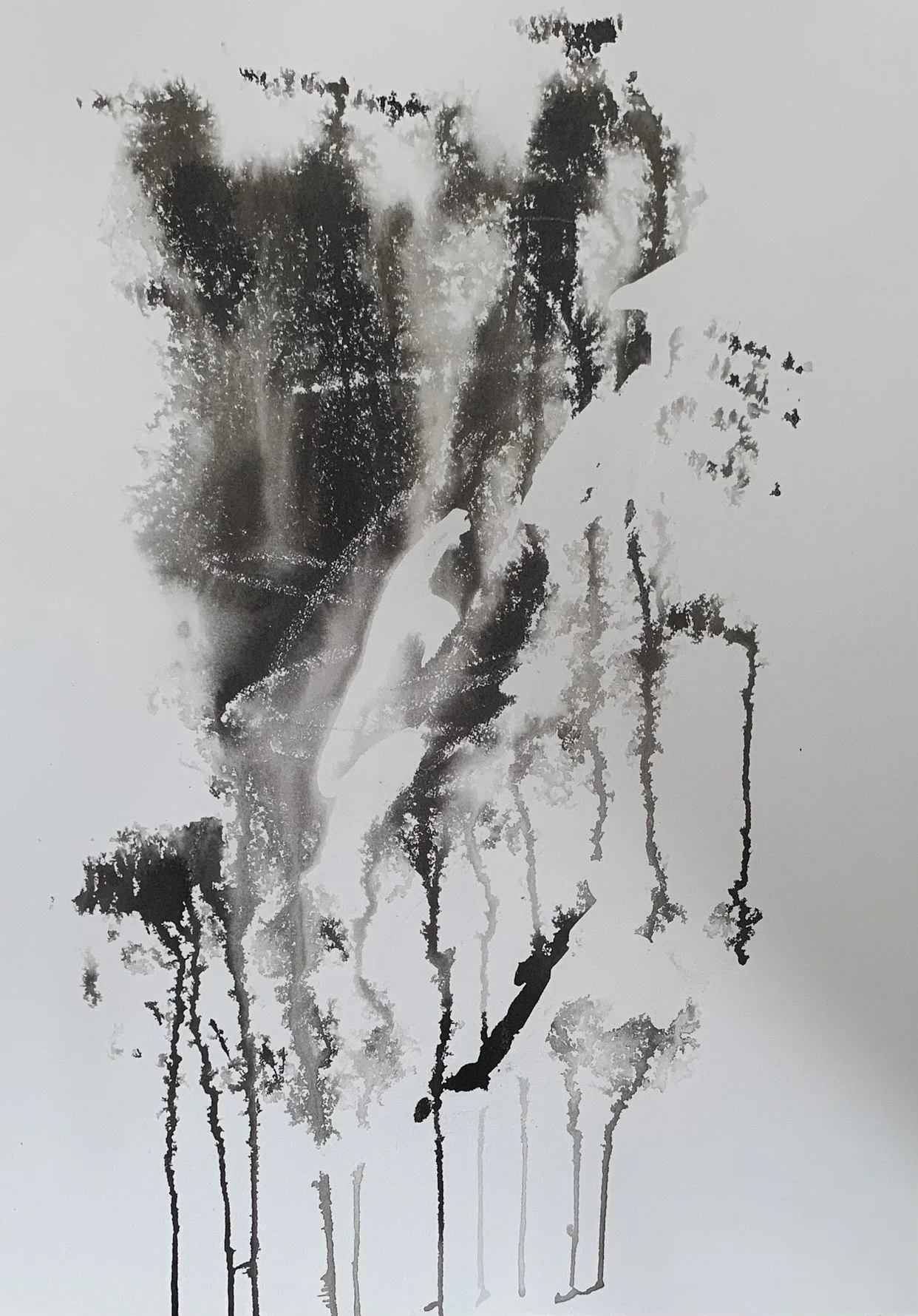 Ink on Paper