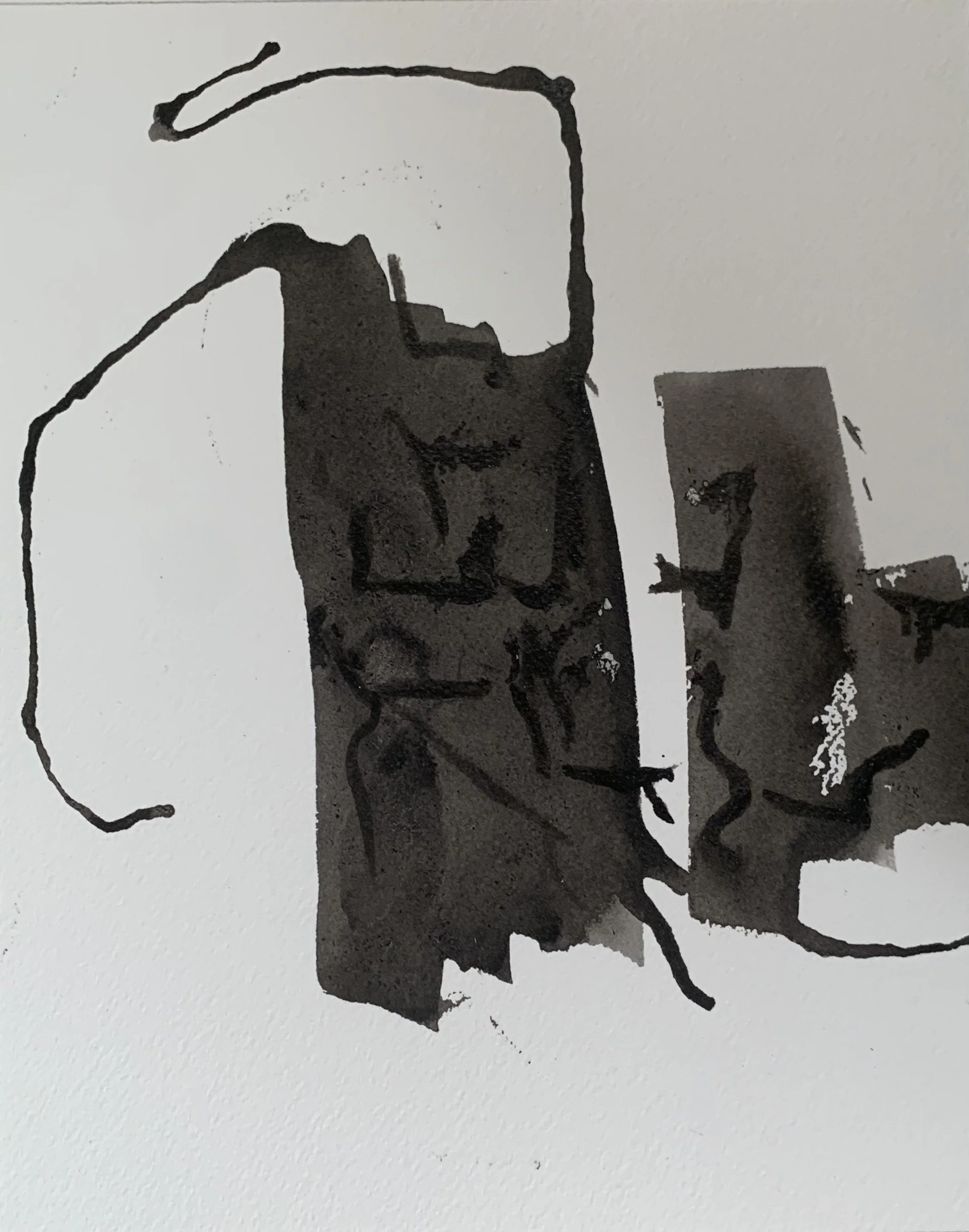 Ink on Paper