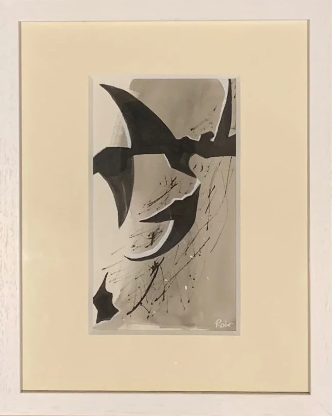 Deep Under 2; Ink on Paper