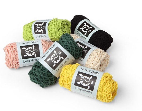 Organic Short Handled String Bag