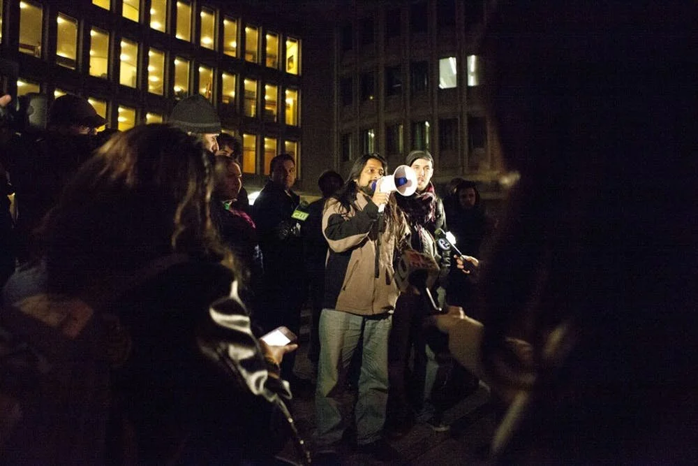 Occupy protestors released from jail