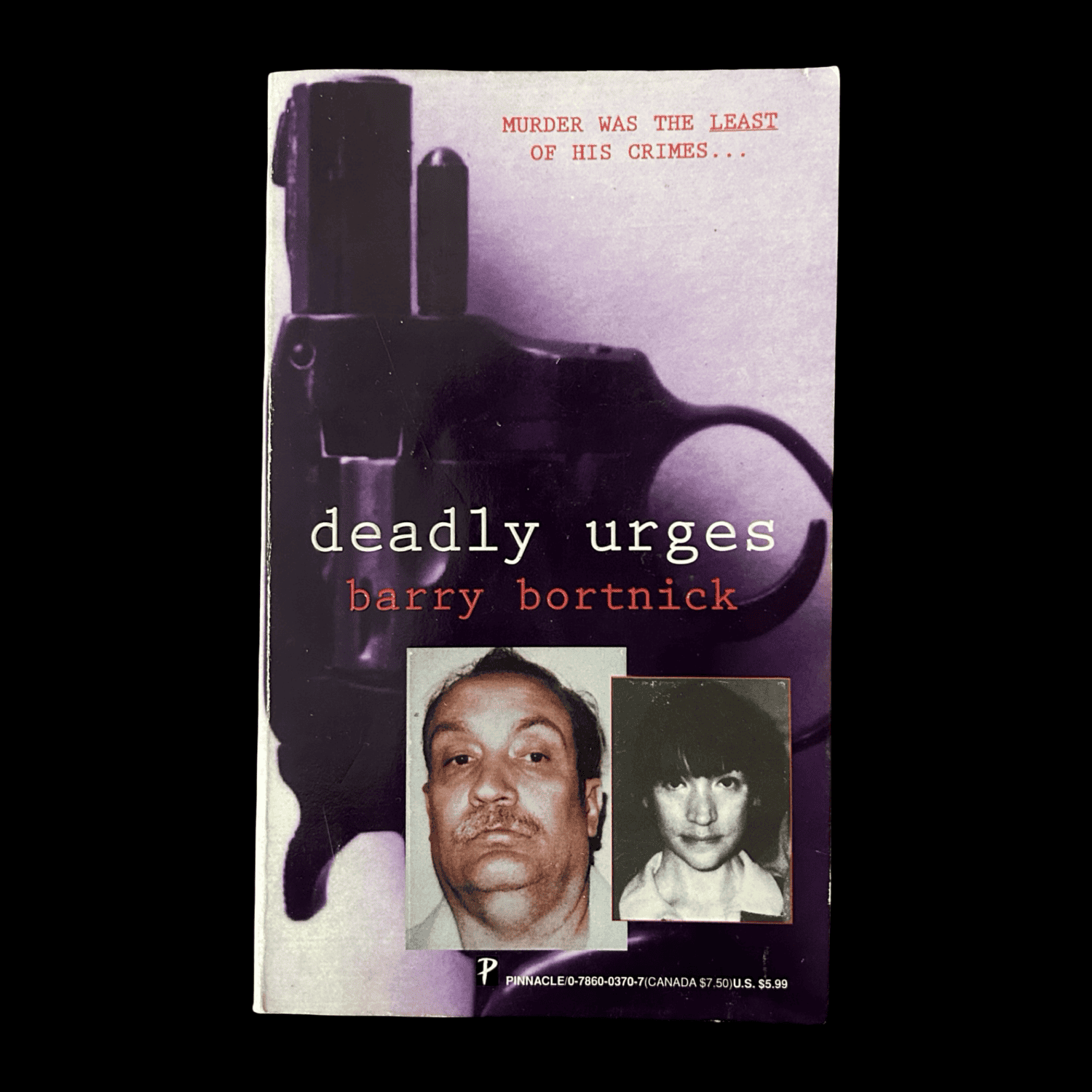 Deadly Urges - Phillip Jablonski - With Bookplate Signature