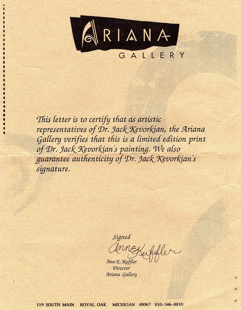 Kieth Lettering Keith Hunter Jesperson Letters
