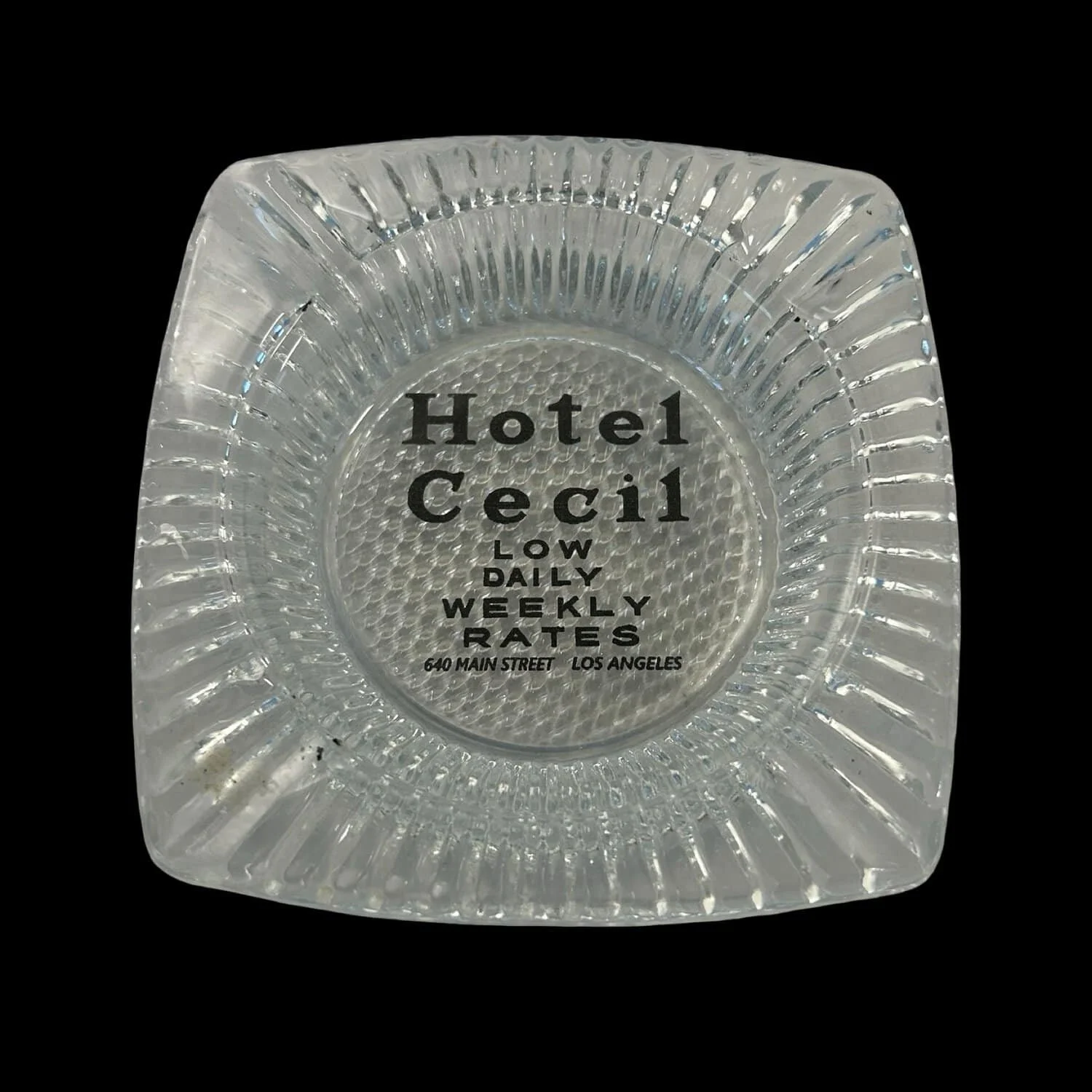 Cecil Hotel - Ashtray