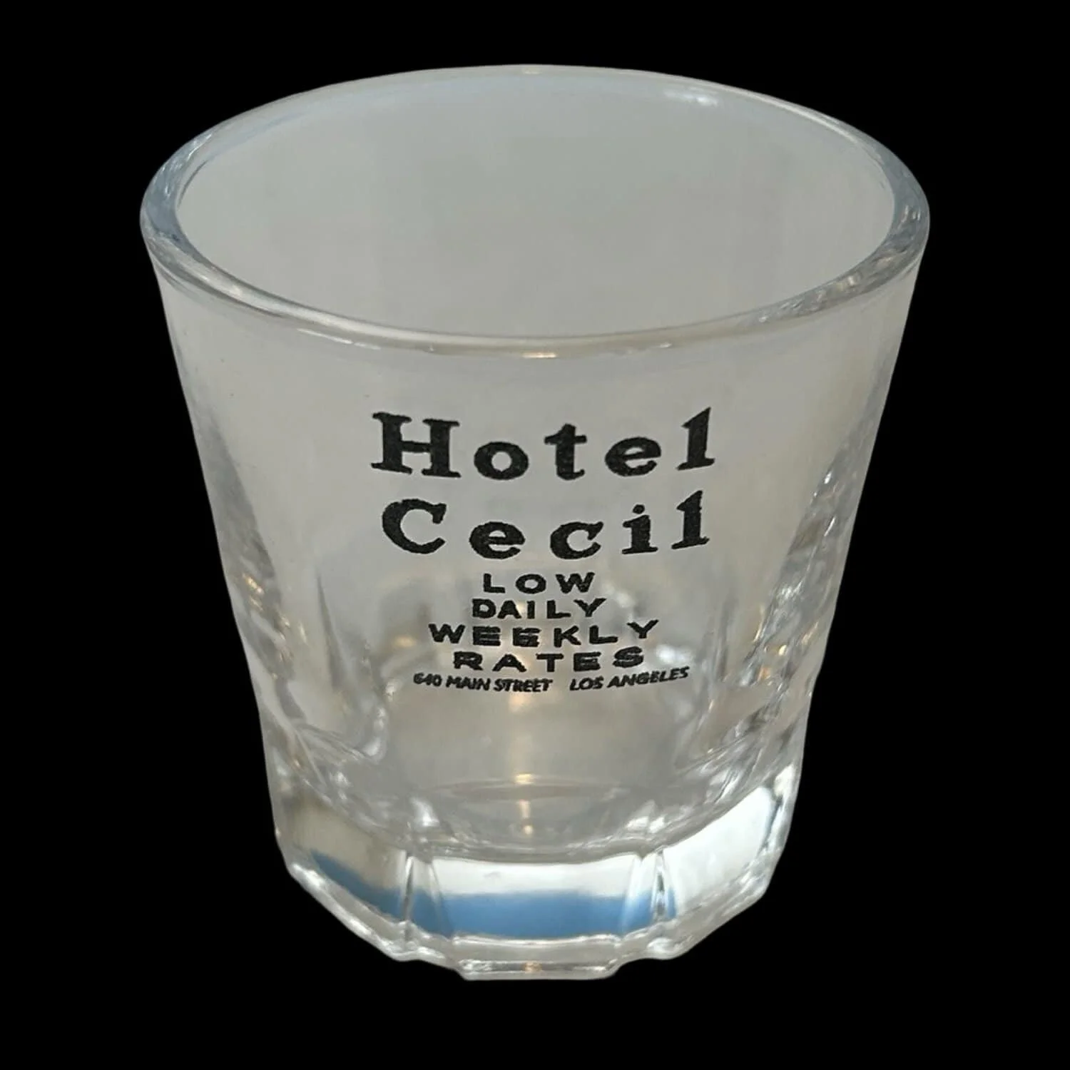Cecil Hotel Los Angeles - Shot Glass