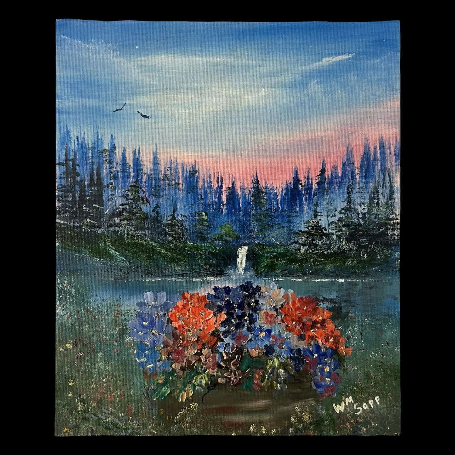 William Sapp - Painting on Canvas