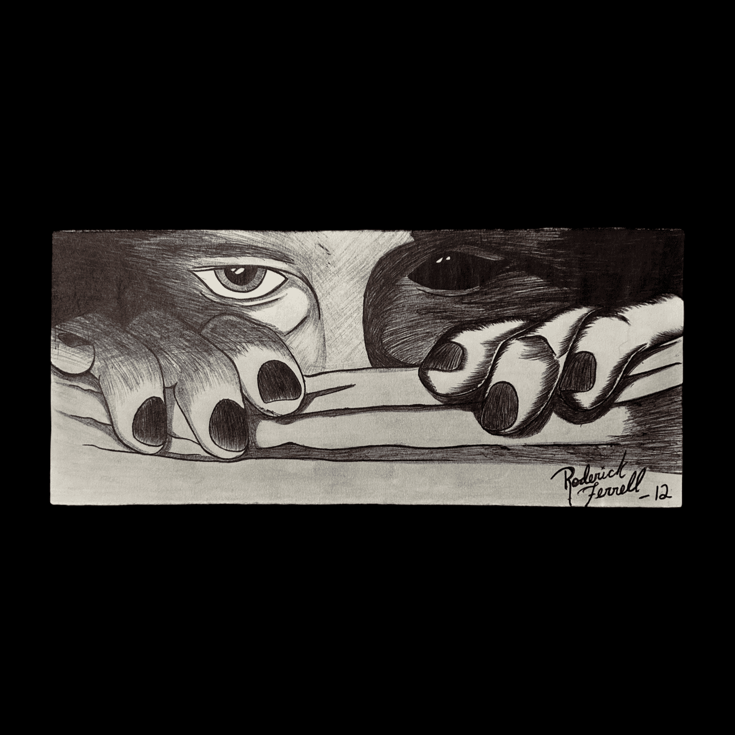 Rod Ferrell - Signed Drawing