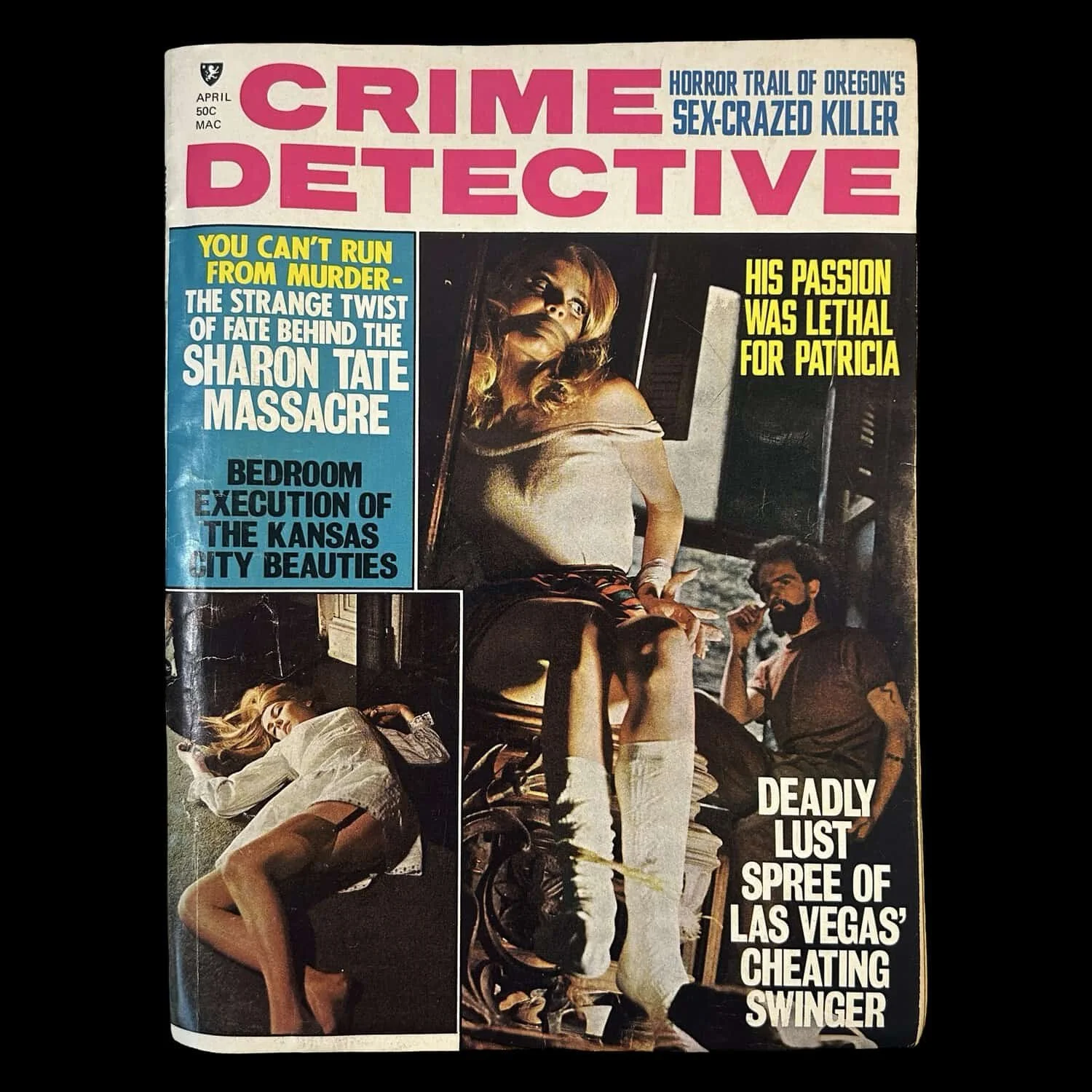 Crime Detective - Sharon Tate Manson Family Issue