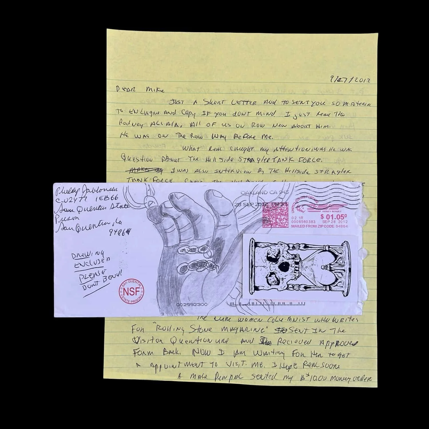 Phillip Jablonski - Envelope Art and Letter Set